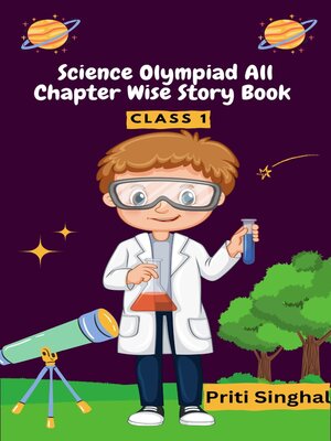 cover image of Science Olympiad All Chapter Wise Story Book Class 1